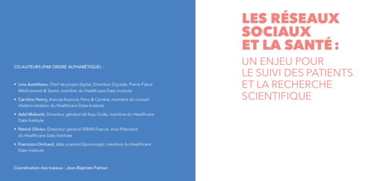 Livre blanc HDI : Les réseaux sociaux et la santé