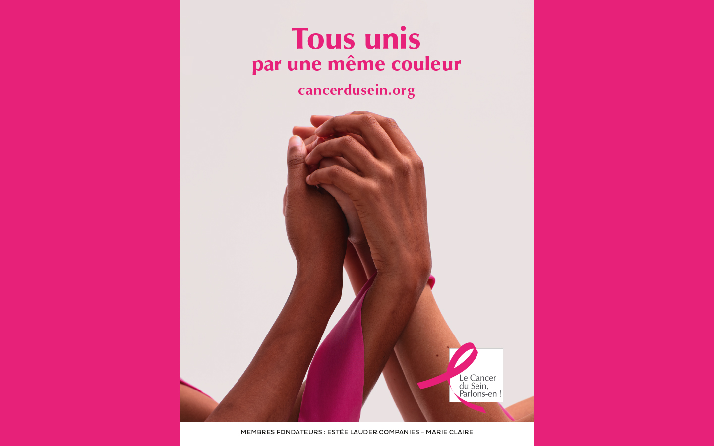 Octobre Rose Cancer du sein Kap Code