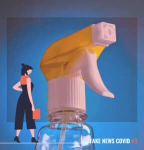 Fake News Covid-19 #3 – Eau de javel et désinfectants