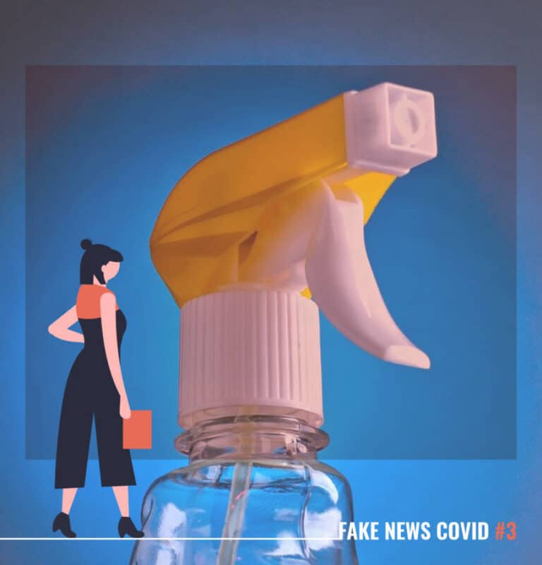 Fake News Covid-19 #3 - Bleach and disinfectants