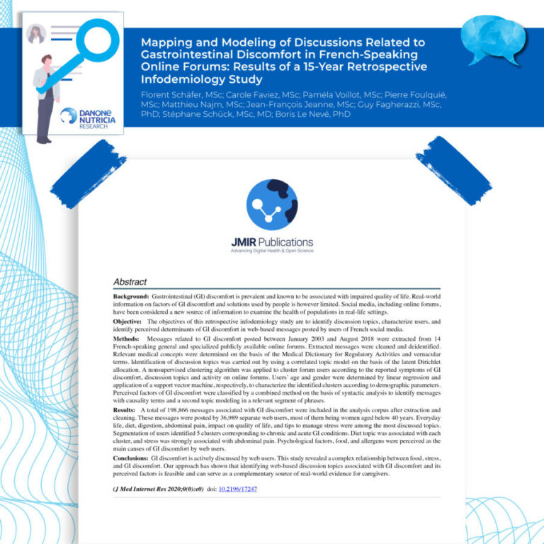 Gastrointestinal discomfort, stress and diet: a retrospective analysis