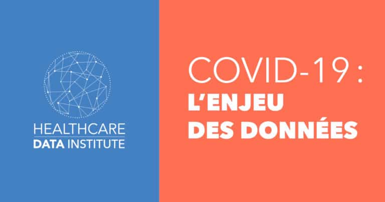 Position paper : Covid19, l'enjeu des données