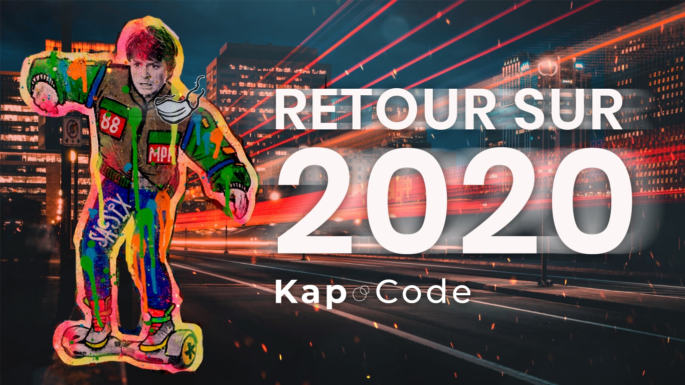 Image retour sur 2020 kap code