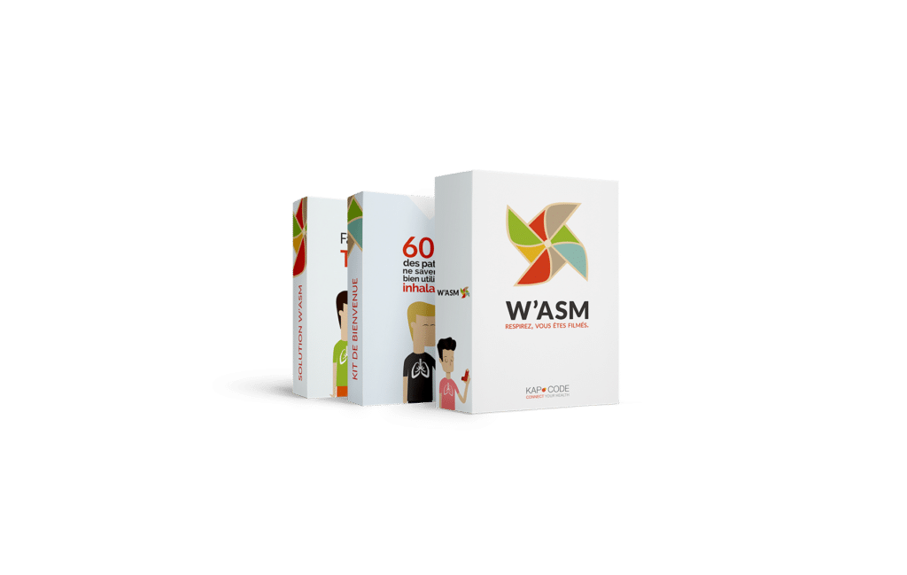 W'asm - Pour faciliter le suivi des patients asthmatiques