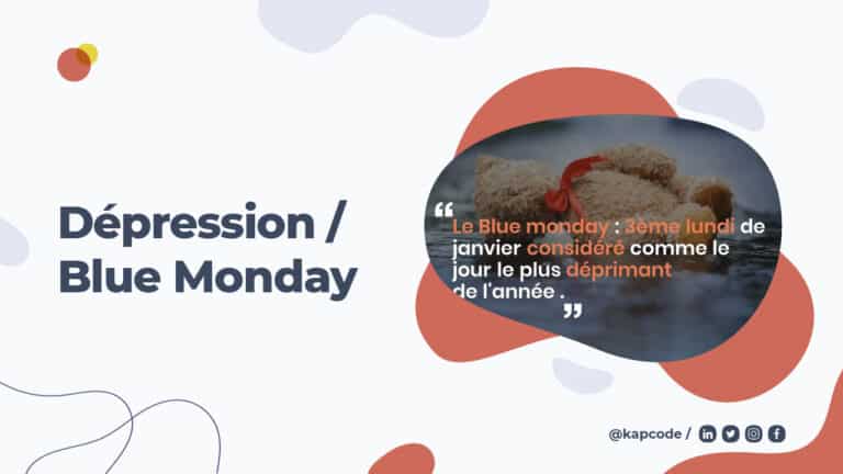Dépression / Blue Monday