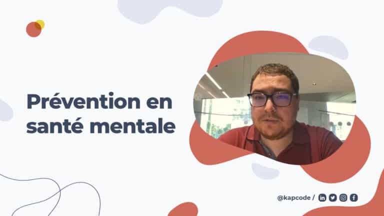 Prévention en santé mentale