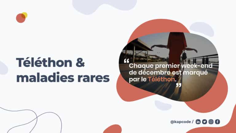 Téléthon & maladies rares