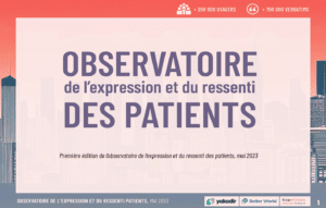 Observatoire de l'expression et du ressenti des patients