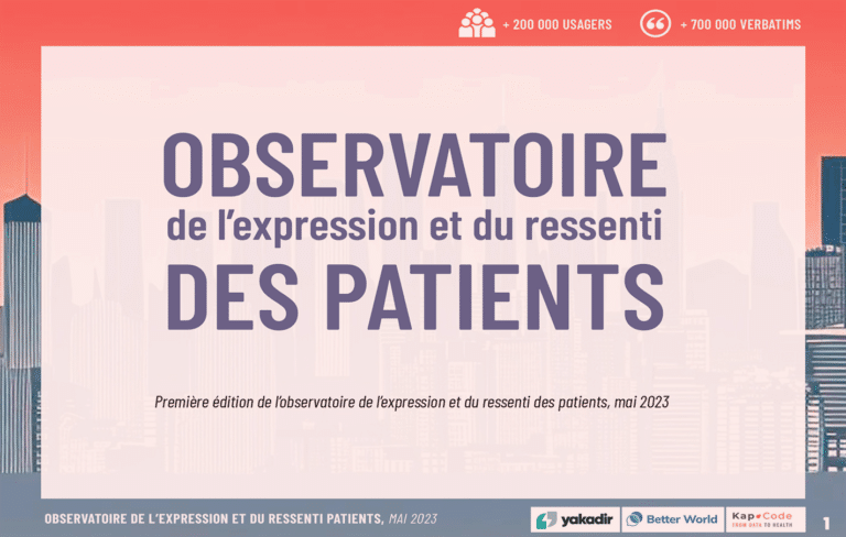 Observatoire de l'expression et du ressenti des patients