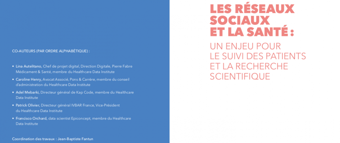 Livre blanc HDI : Les réseaux sociaux et la santé